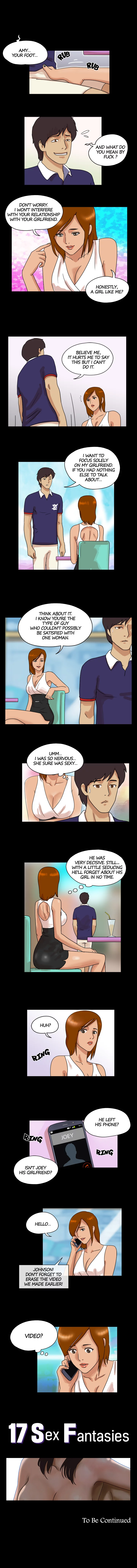 17 Sex Fantasies Chapter 40 Page 3