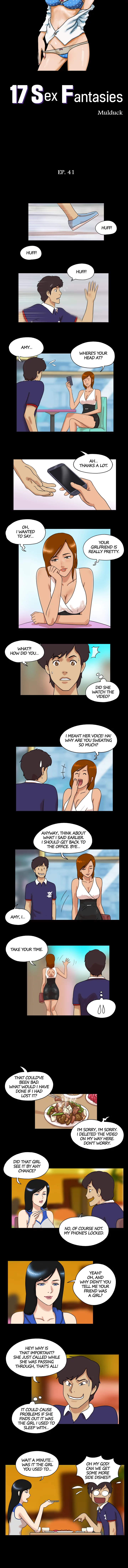 17 Sex Fantasies Chapter 41 Page 1