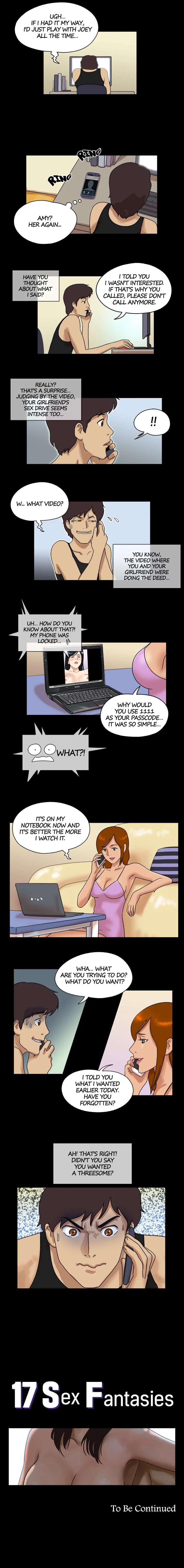 17 Sex Fantasies Chapter 41 Page 3