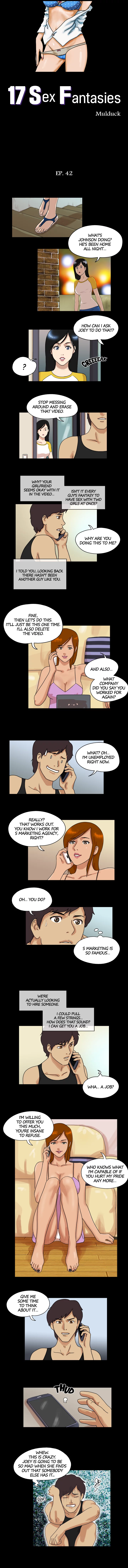 17 Sex Fantasies Chapter 42 Page 1