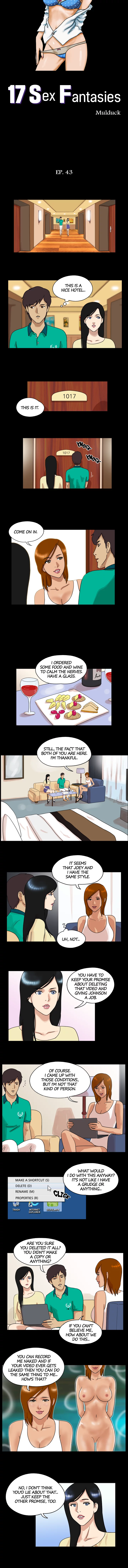 17 Sex Fantasies Chapter 43 Page 1