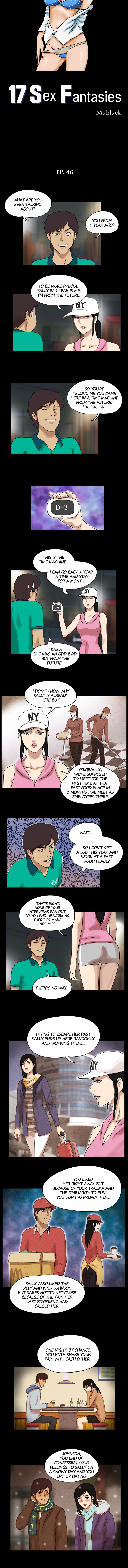 17 Sex Fantasies Chapter 46 Page 1