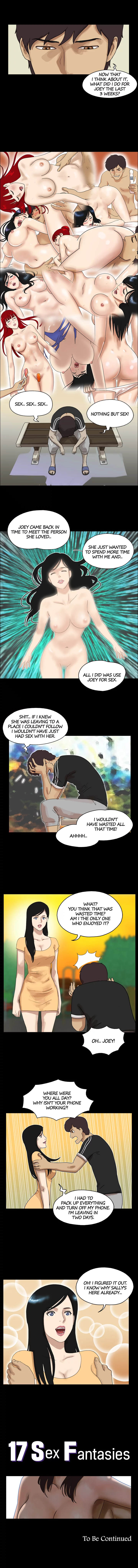 17 Sex Fantasies Chapter 47 Page 3