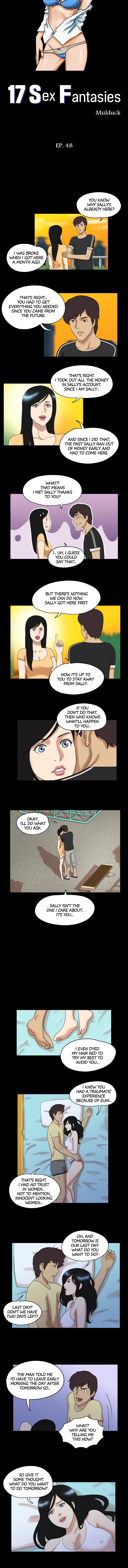 17 Sex Fantasies Chapter 48 Page 1
