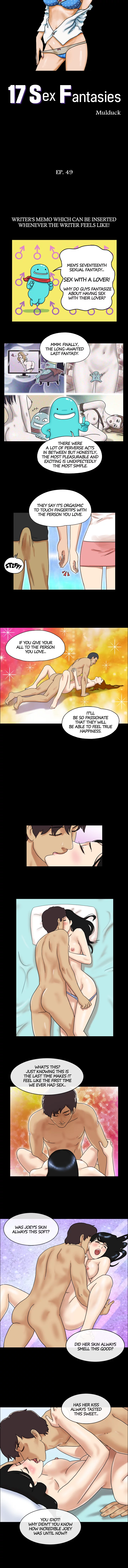 17 Sex Fantasies Chapter 49 Page 1
