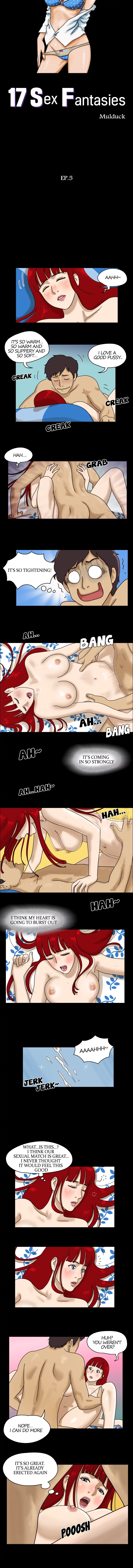 17 Sex Fantasies Chapter 5 Page 1