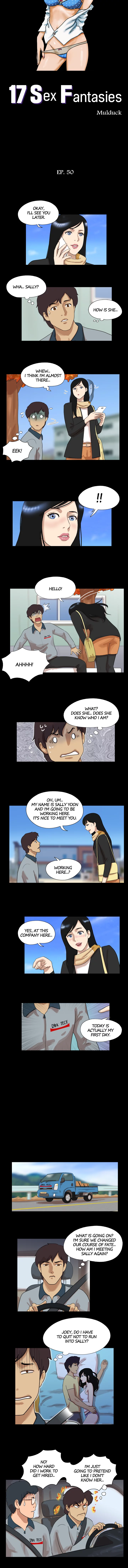 17 Sex Fantasies Chapter 50 Page 1