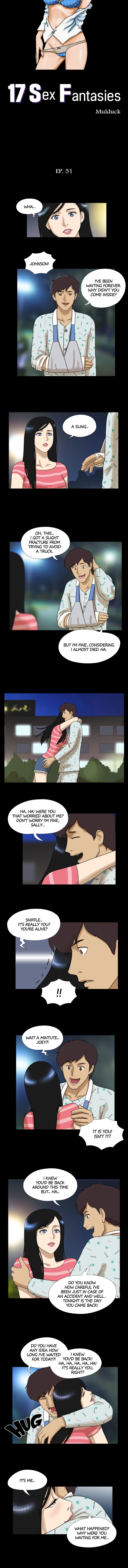 17 Sex Fantasies Chapter 51 Page 1