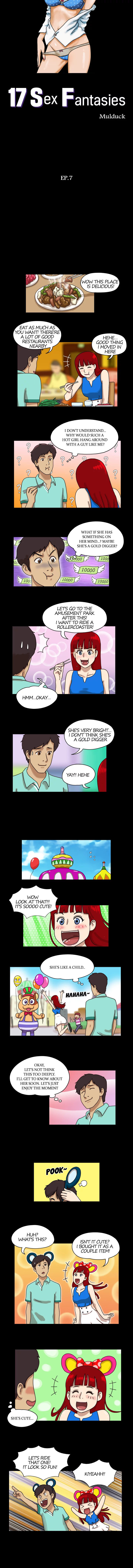 17 Sex Fantasies Chapter 7 Page 1