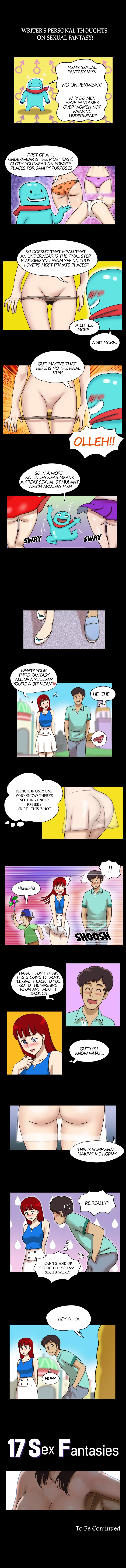 17 Sex Fantasies Chapter 7 Page 3