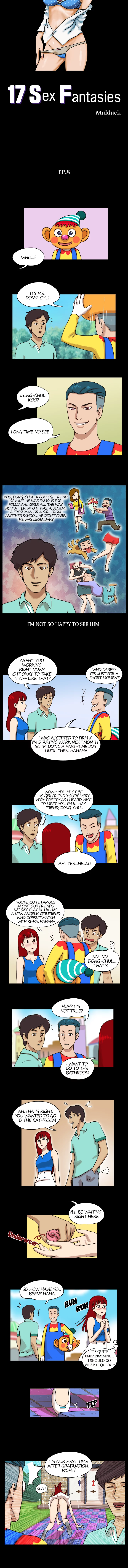 17 Sex Fantasies Chapter 8 Page 1