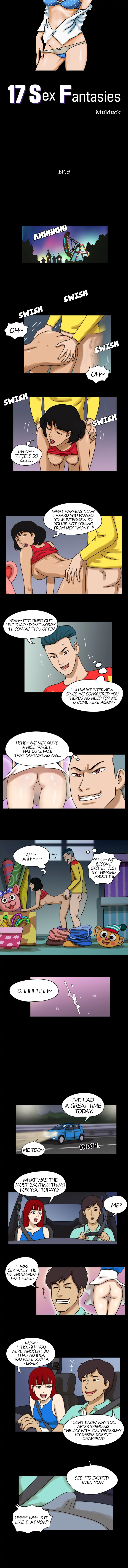 17 Sex Fantasies Chapter 9 Page 1