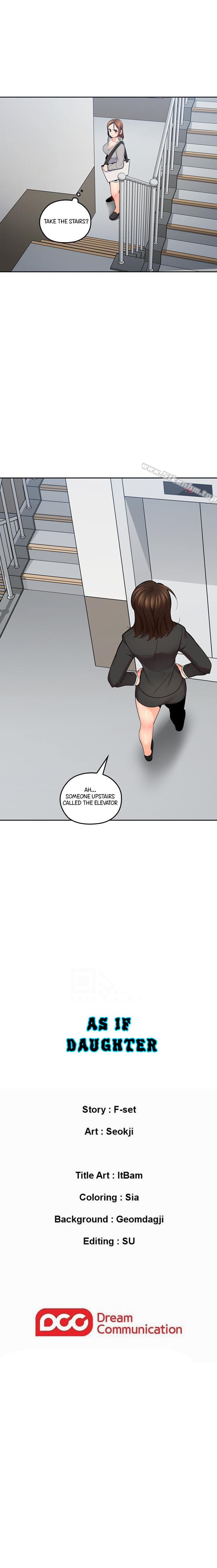 As If Daughter Chapter 15 Page 3