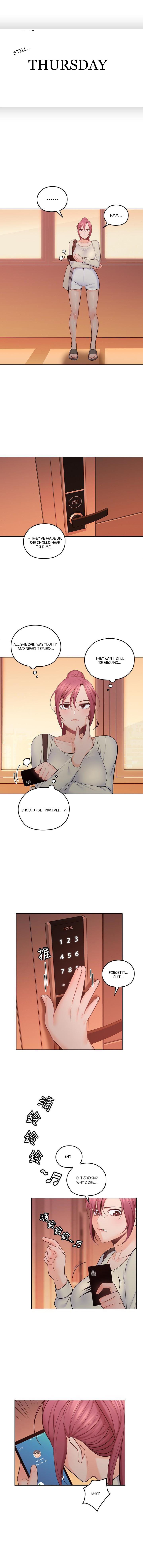 As If Daughter Chapter 19 Page 1