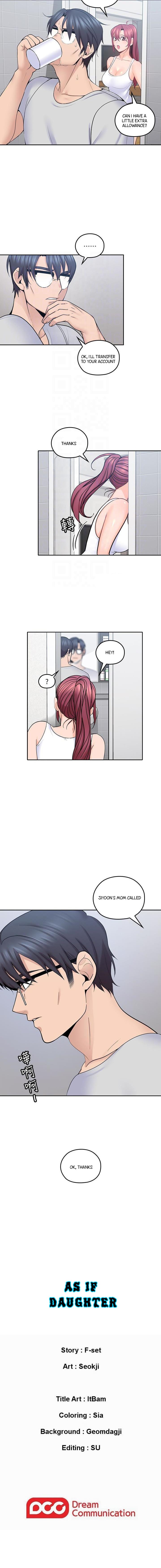 As If Daughter Chapter 19 Page 10