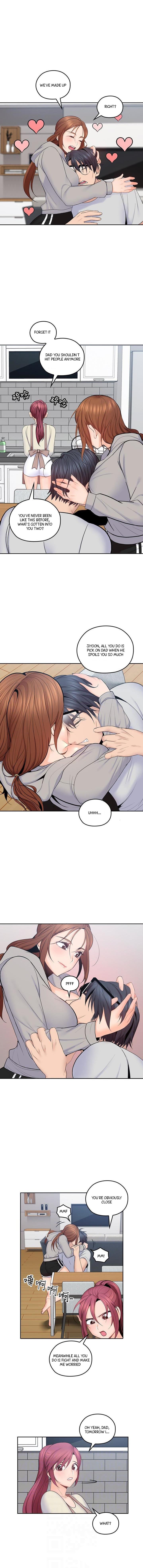 As If Daughter Chapter 19 Page 5