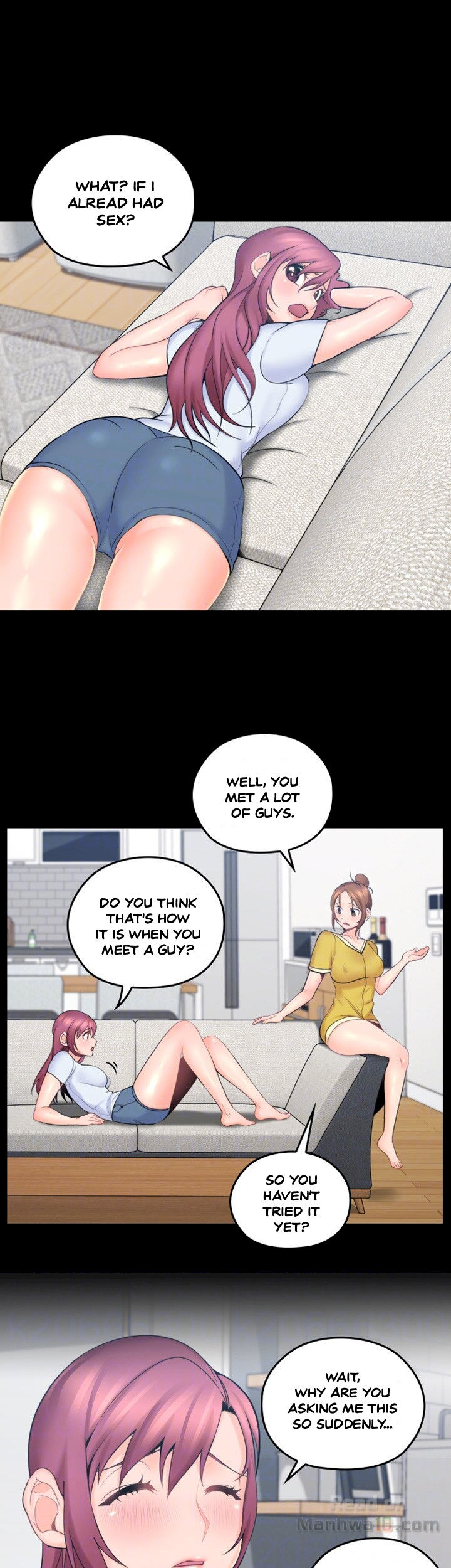 As If Daughter Chapter 2 Page 18