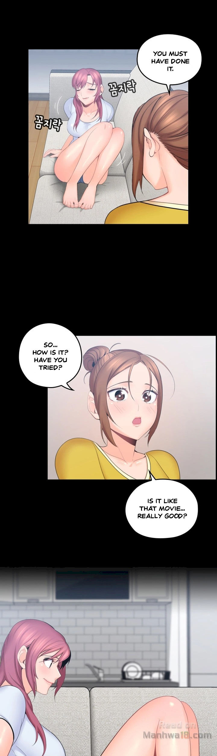 As If Daughter Chapter 2 Page 20
