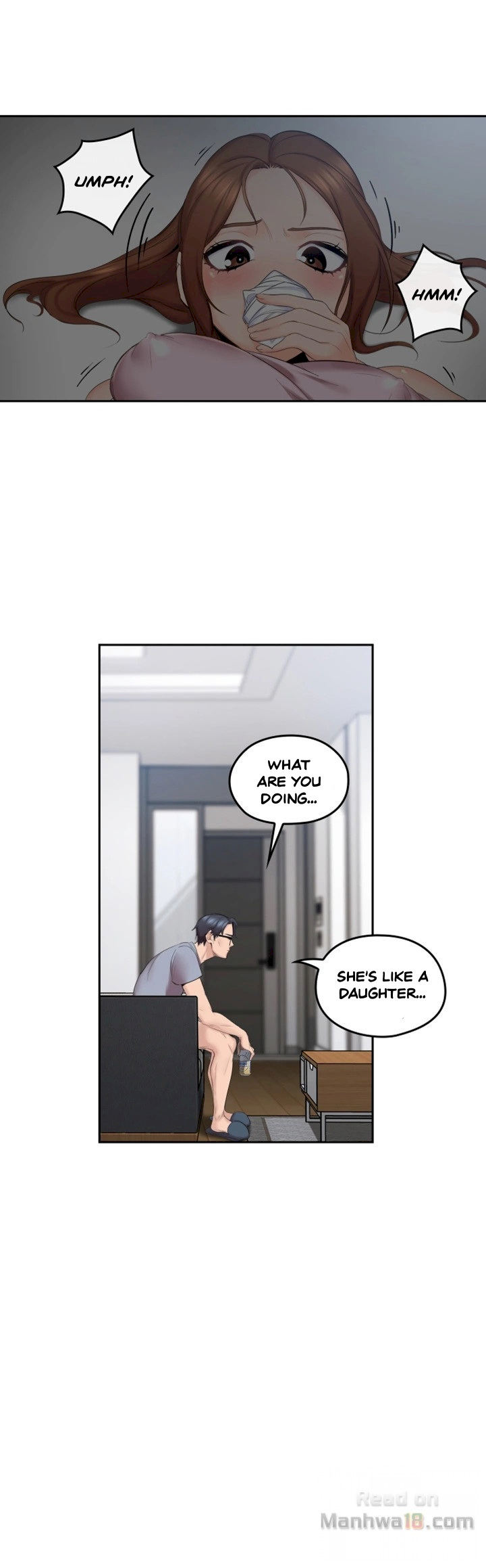 As If Daughter Chapter 2 Page 35
