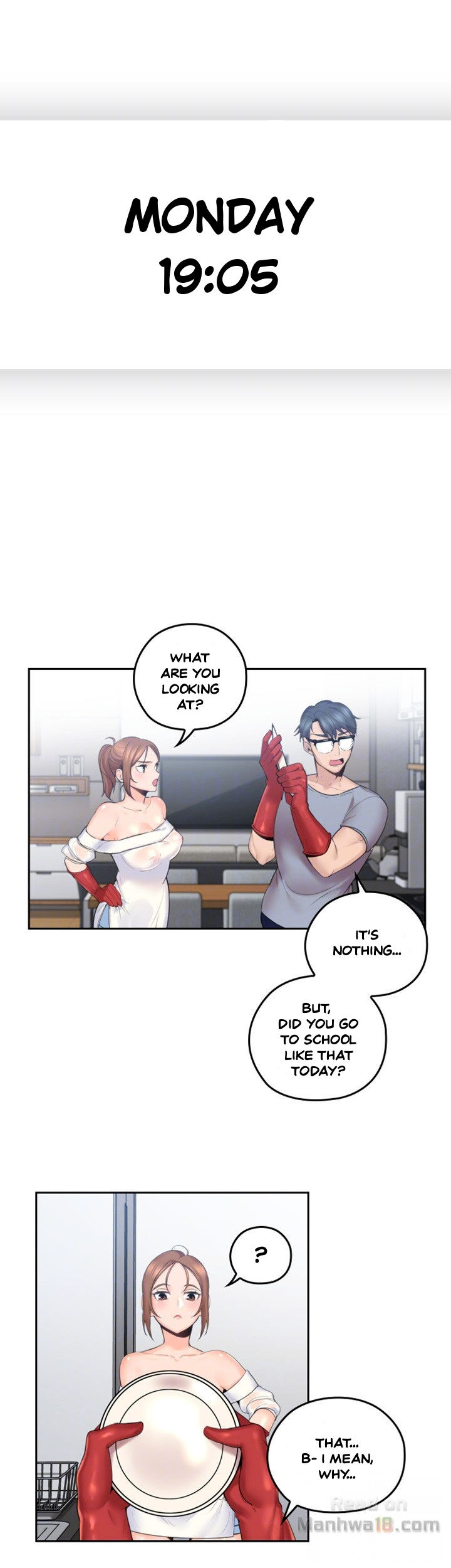 As If Daughter Chapter 2 Page 4