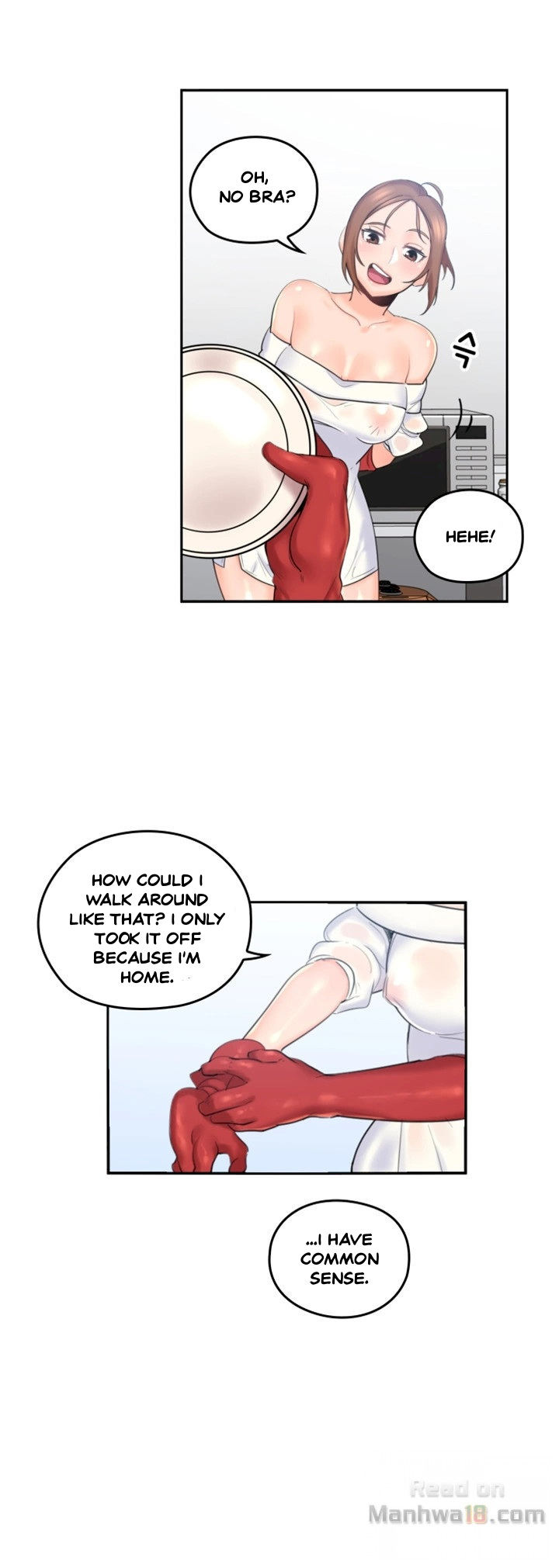 As If Daughter Chapter 2 Page 5