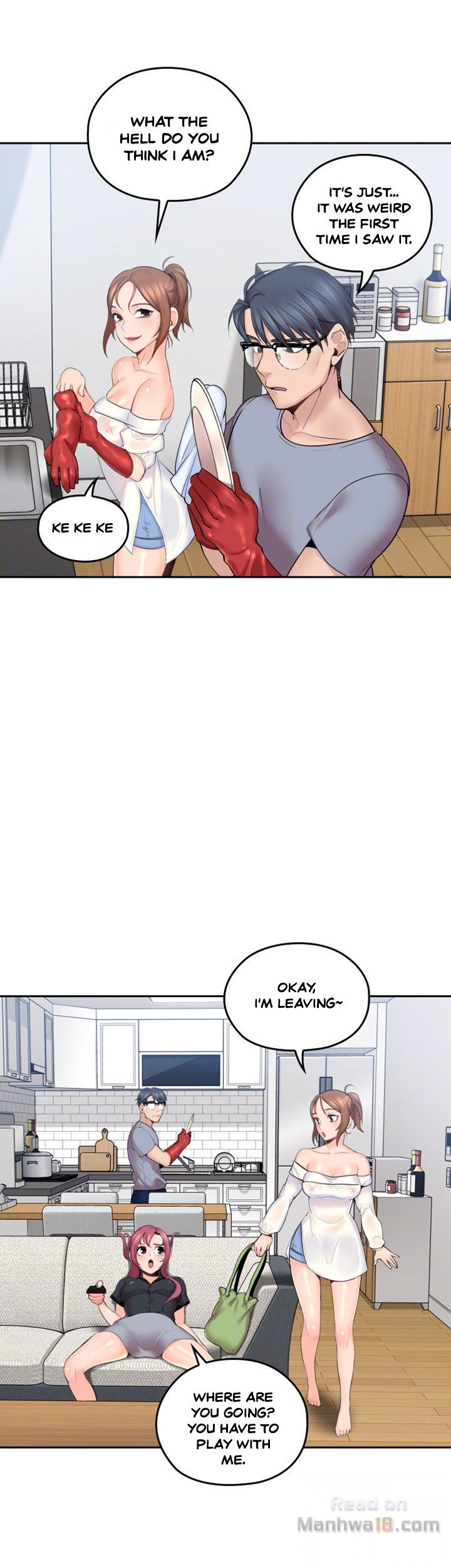 As If Daughter Chapter 2 Page 6