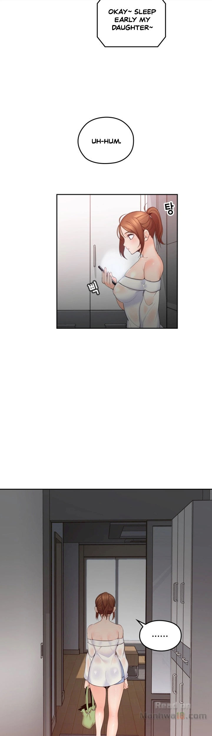 As If Daughter Chapter 2 Page 9