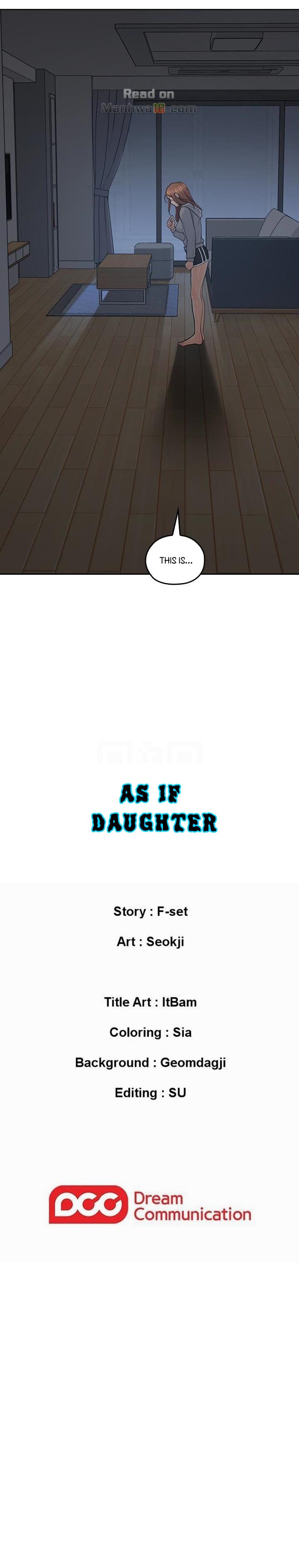 As If Daughter Chapter 20 Page 20