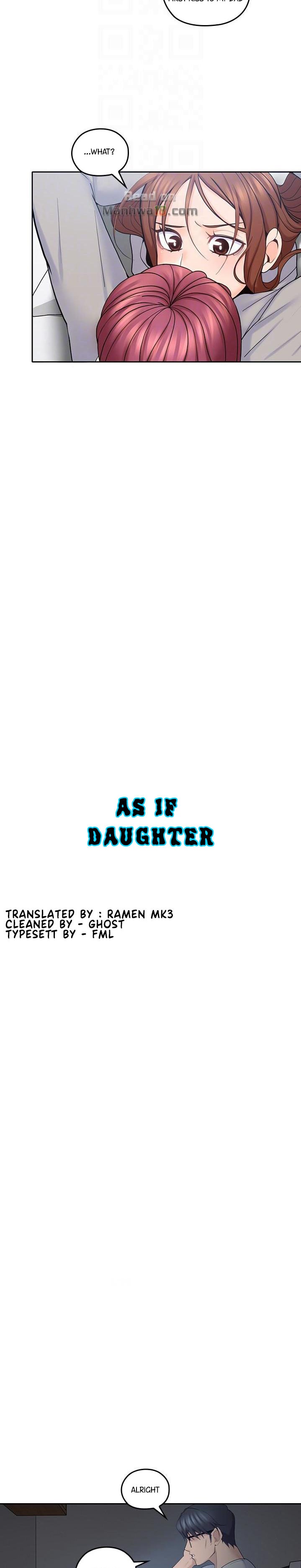 As If Daughter Chapter 20 Page 6