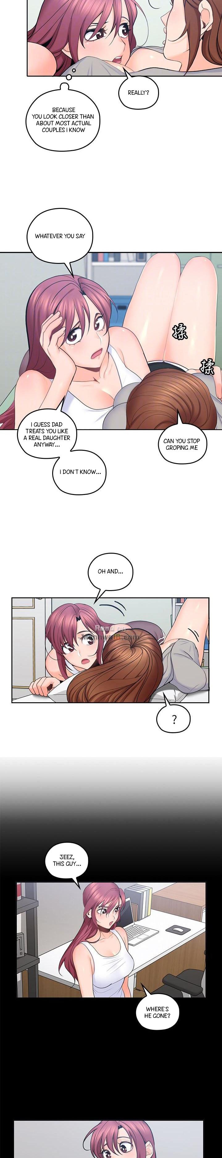 As If Daughter Chapter 20 Page 9