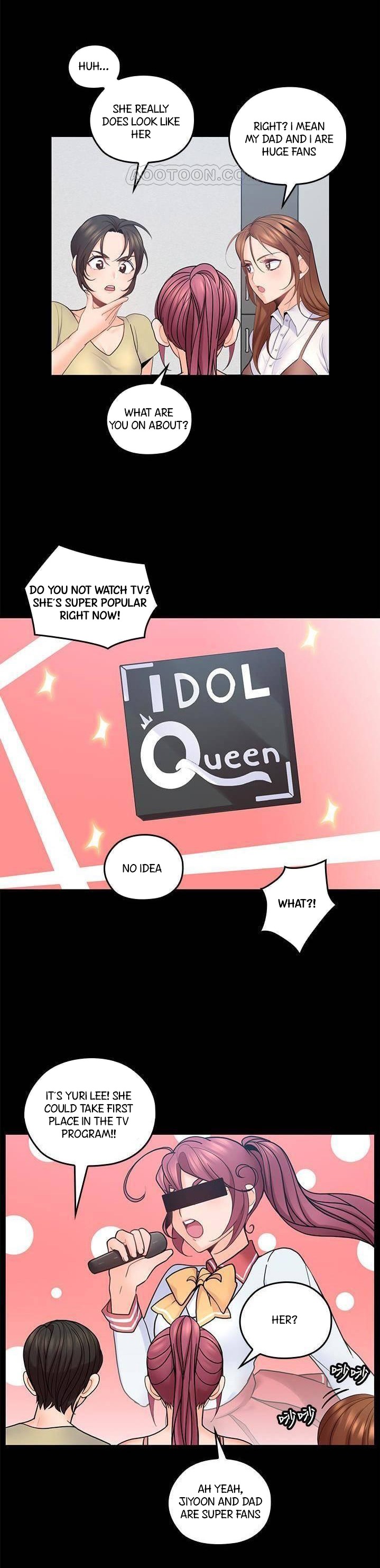 As If Daughter Chapter 21 Page 20