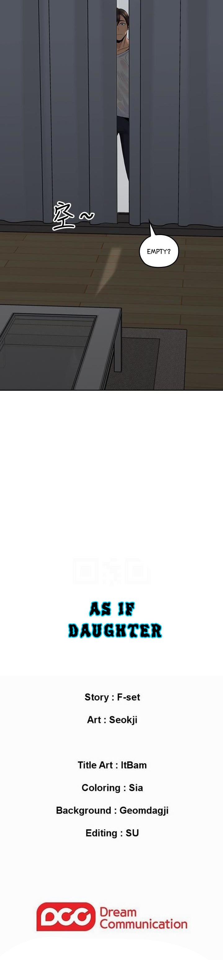 As If Daughter Chapter 22 Page 25