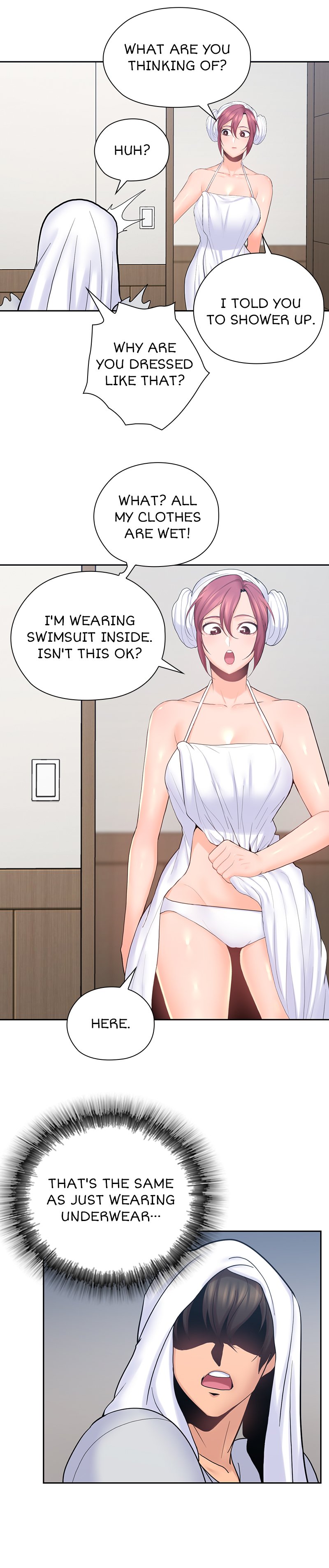 As If Daughter Chapter 23 Page 10