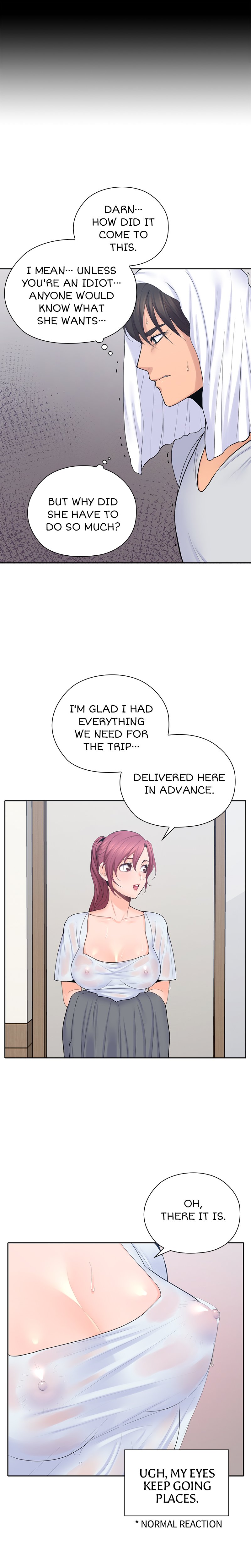 As If Daughter Chapter 23 Page 8