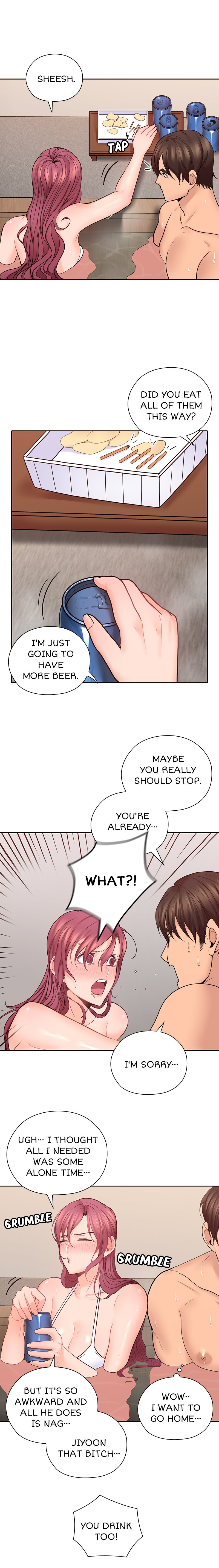 As If Daughter Chapter 27 Page 14