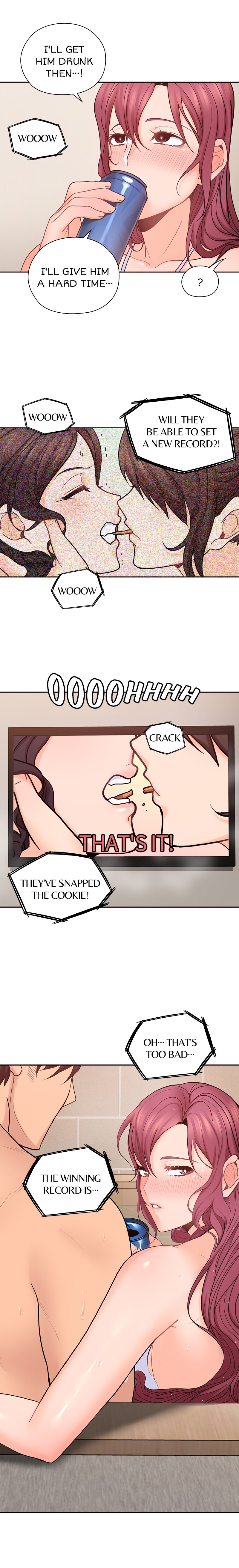 As If Daughter Chapter 27 Page 15
