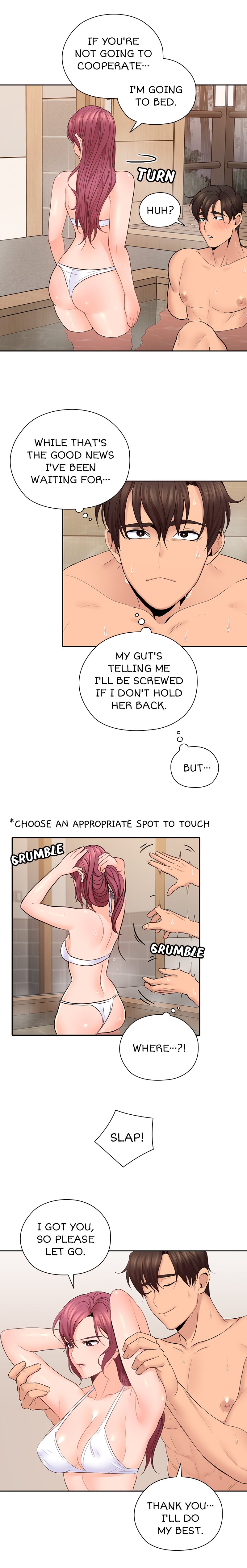 As If Daughter Chapter 28 Page 8
