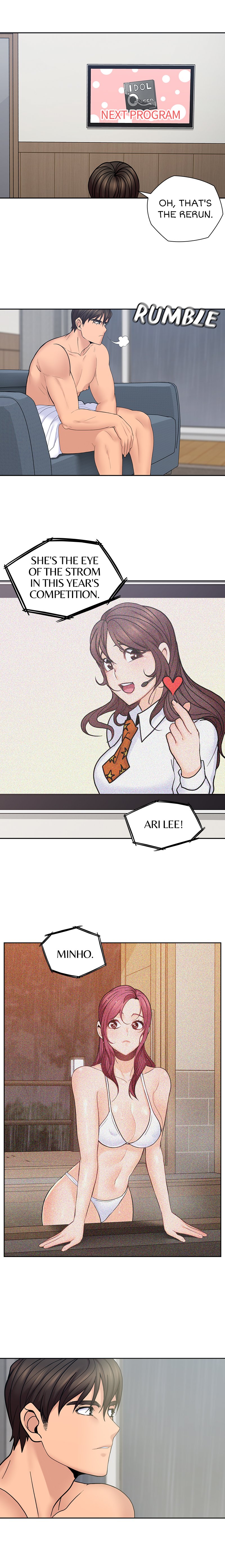 As If Daughter Chapter 29 Page 16