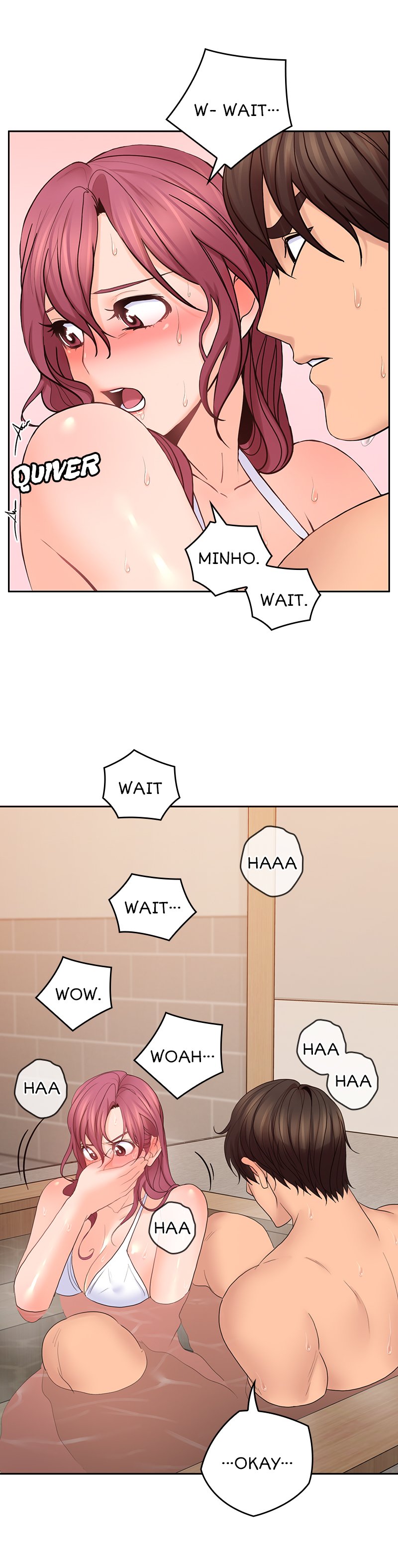 As If Daughter Chapter 29 Page 8
