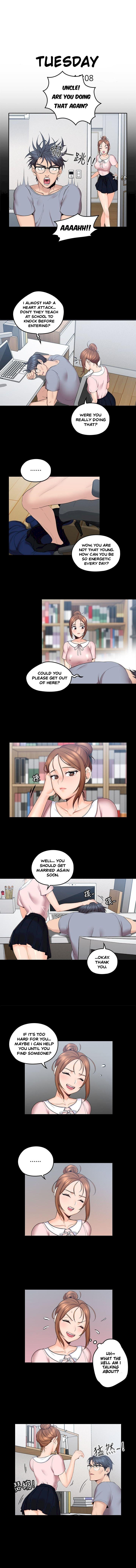 As If Daughter Chapter 3 Page 2
