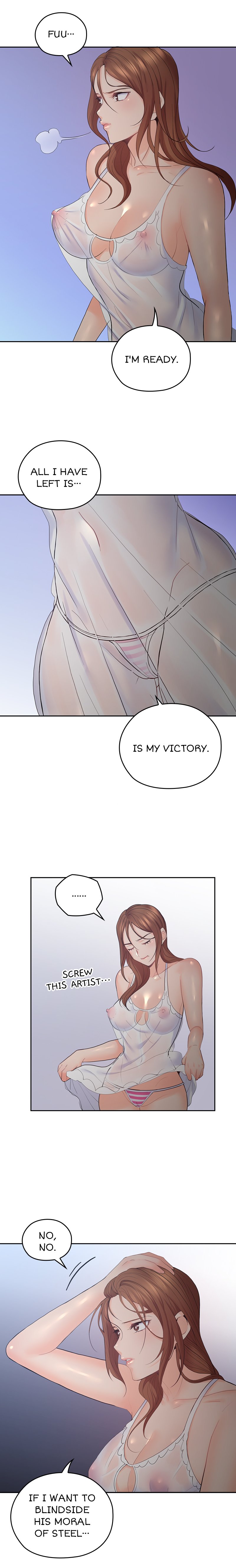 As If Daughter Chapter 30 Page 10