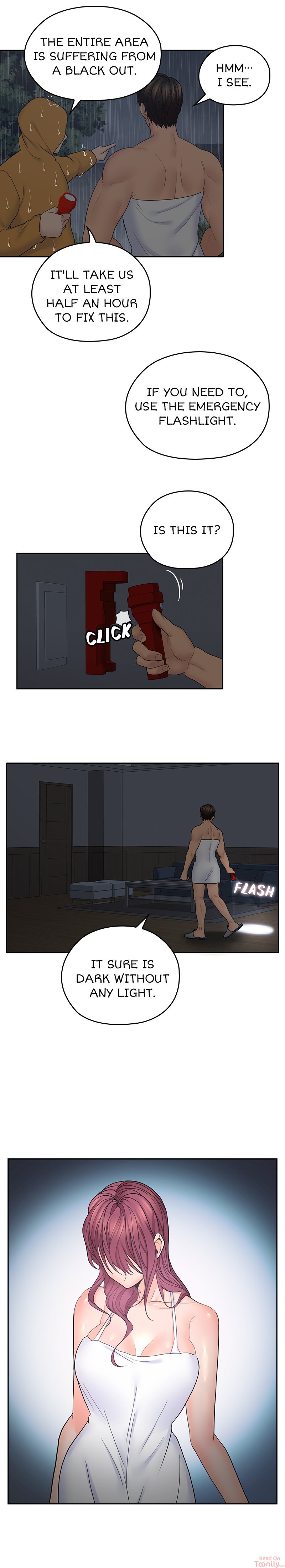 As If Daughter Chapter 30 Page 14