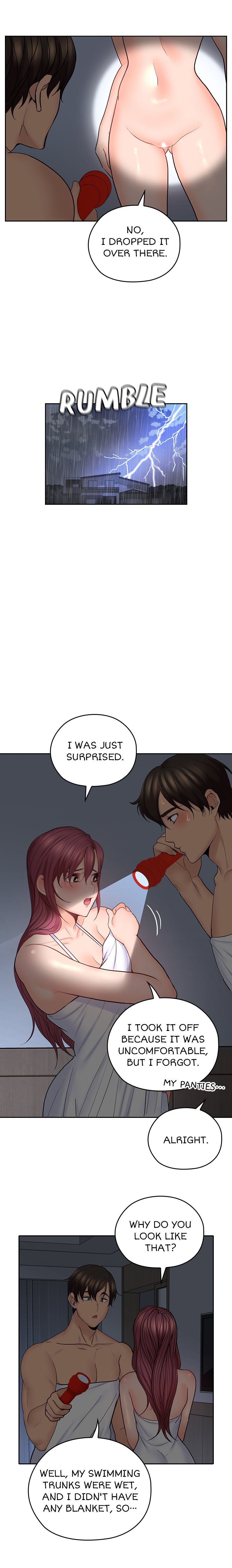 As If Daughter Chapter 30 Page 16