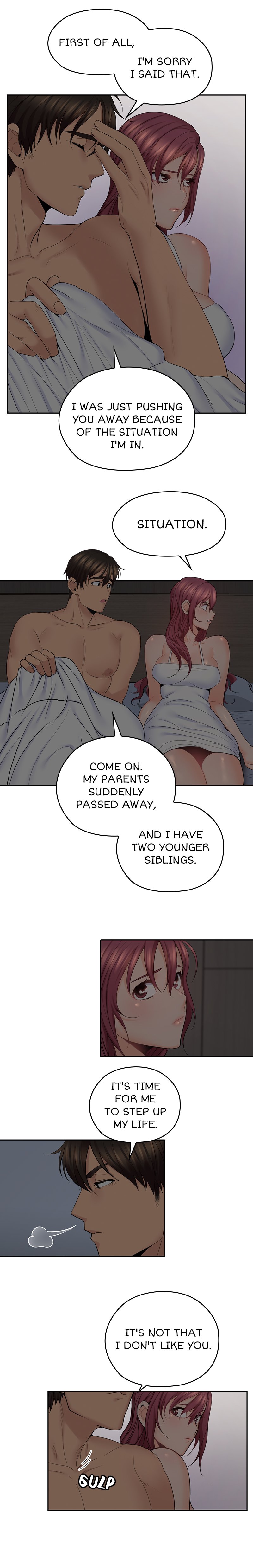 As If Daughter Chapter 31 Page 13