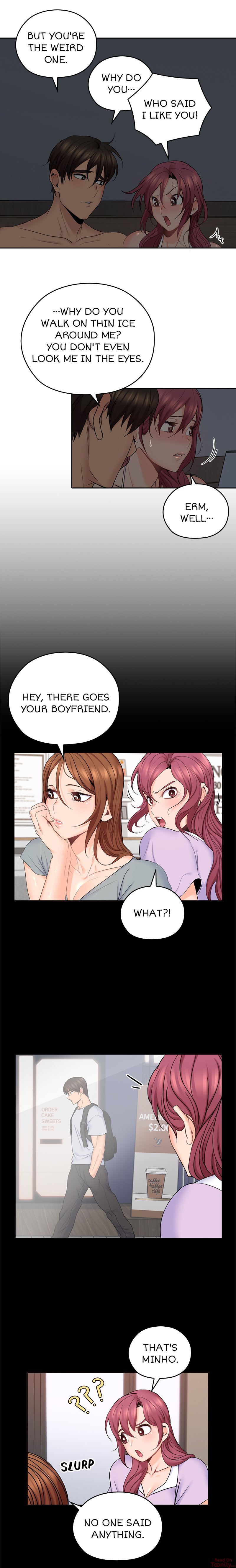 As If Daughter Chapter 31 Page 14