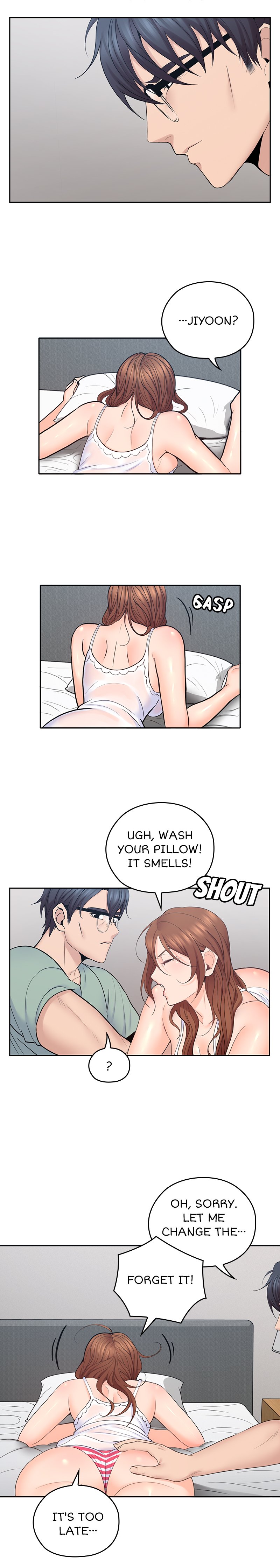 As If Daughter Chapter 31 Page 8