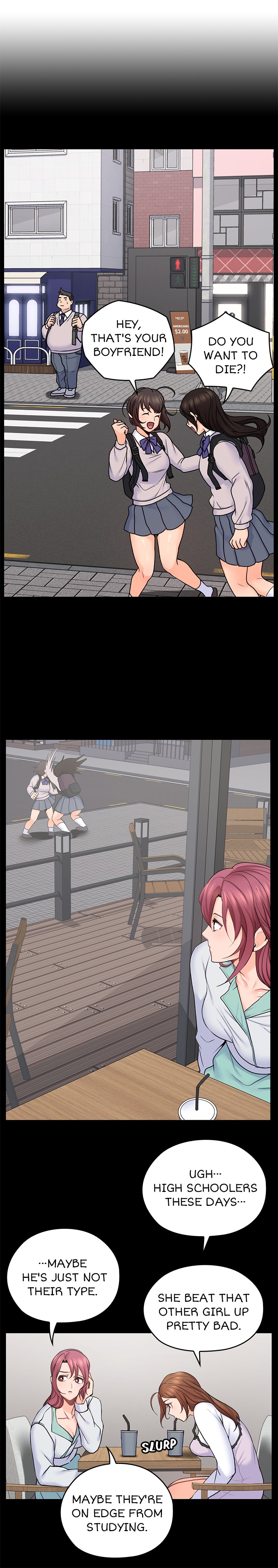 As If Daughter Chapter 32 Page 1