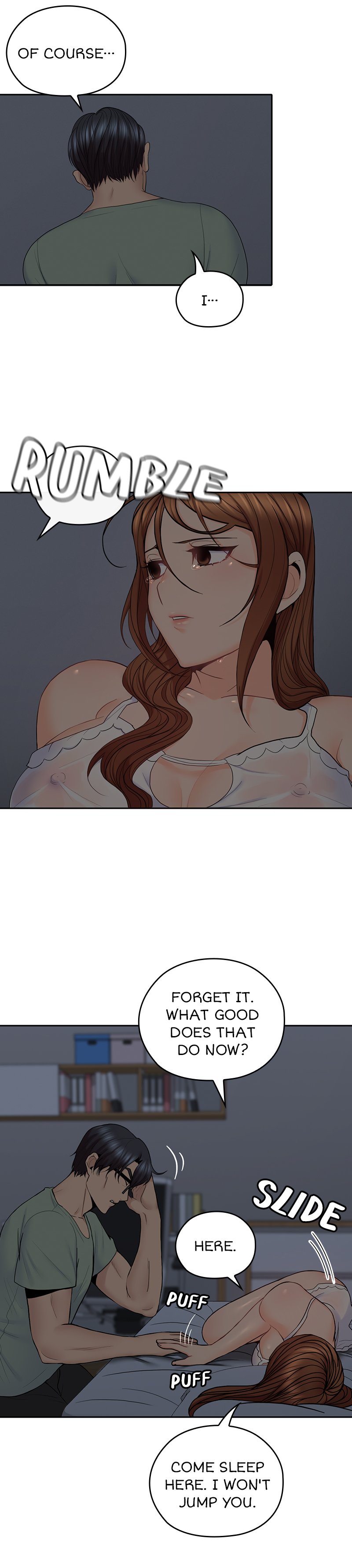 As If Daughter Chapter 32 Page 10