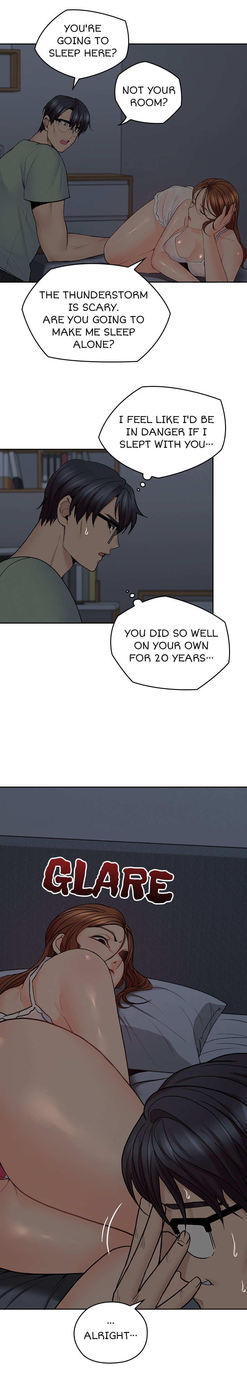 As If Daughter Chapter 32 Page 11