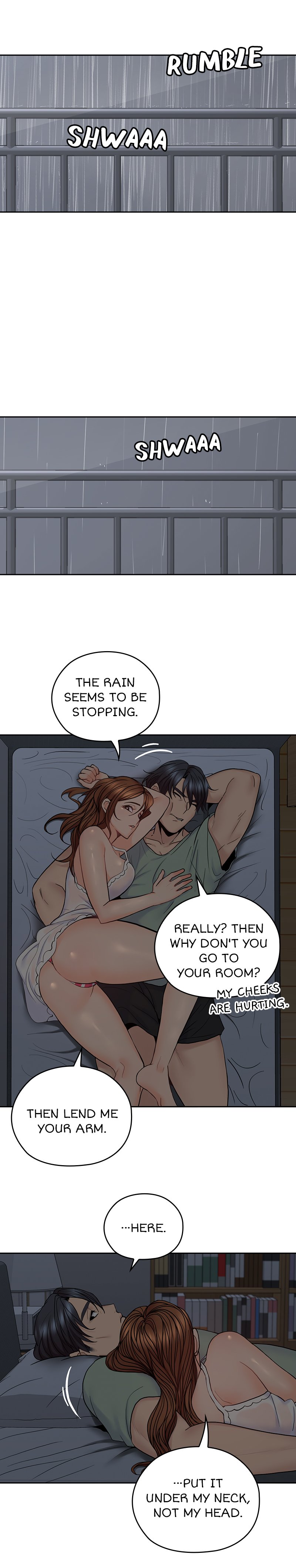 As If Daughter Chapter 32 Page 12